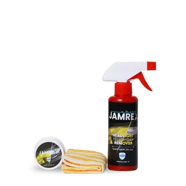 Headlight Yellowing Remover 250ml