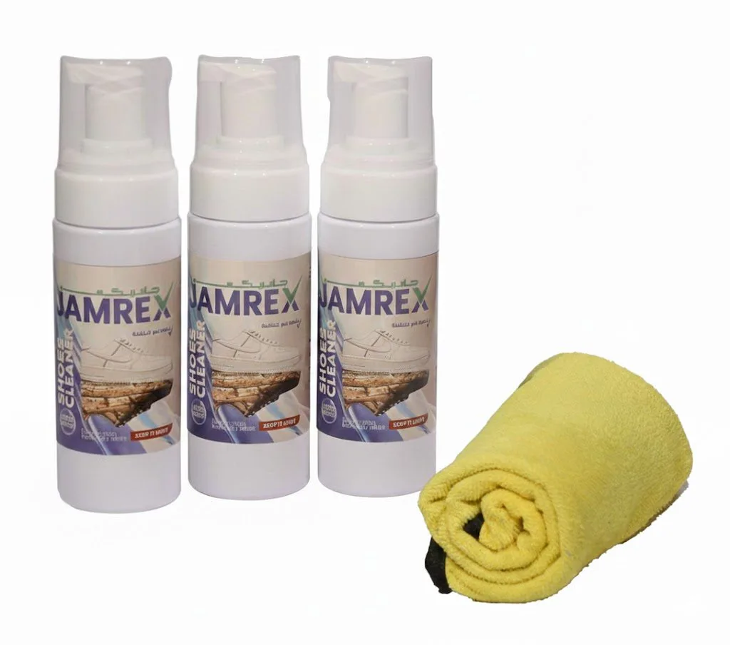 3 x Shoe Cleaner + Micro
