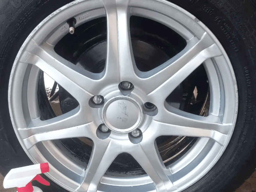 Rusty wheels – After