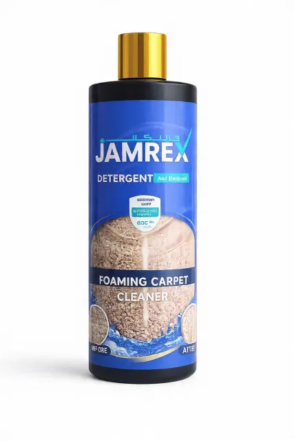 Foaming Carpet Cleaner